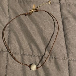Circle Choker Necklace
